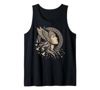 Valkyrie Odins Ravens Viking Nordic Mythology Valkyrie Tank Top