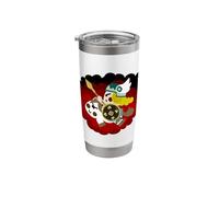 Valkyrie Richard Wagner Kawaii Stainless Steel Insulated Tumbler
