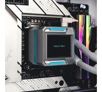 Valkyrie Syn 240 ARGB Processor All-in-one liquid cooler 24 cm White