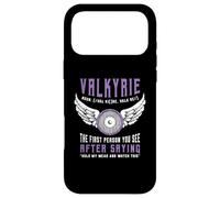 Valkyrie The First Person You See Norse Mythology Valkyries Case for iPhone 17 Pro Max