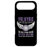 Valkyrie The First Person You See Norse Mythology Valkyries Case for iPhone Air