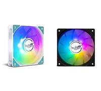 Valkyrie - V12F ARGB 1850 RPM 120 mm Computer Case Fan - Black