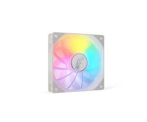 Valkyrie - V12R Reverse ARGB 1850 RPM 120 mm Case Fan - White