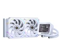 Valkyrie V240 LCD 240mm AiO Liquid CPU Cooler in White