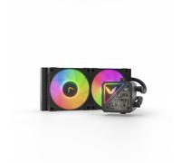 Valkyrie V240 Lite Processor All-in-one liquid cooler 24 cm Black
