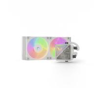 Valkyrie V240 Lite Processor All-in-one liquid cooler 24 cm White