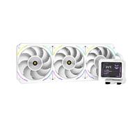 Valkyrie V360 LCD 360mm AiO Liquid CPU Cooler in White