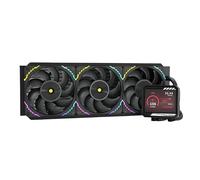 Valkyrie V360 LCD 360mm AiO Liquid CPU Cooler in Black
