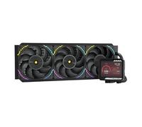 Valkyrie V360 ARGB LCD Black 360mm All in One Liquid CPU Cooler