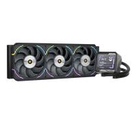 Valkyrie V360 LCD 360mm AiO Liquid CPU Cooler in Black