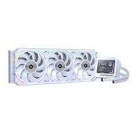 Valkyrie V360 LCD 360mm AiO Liquid CPU Cooler in White