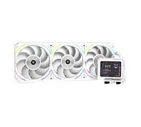 Valkyrie V360 LCD White 360mm All in One Liquid CPU Cooler