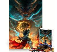 Valkyrie Valor 1000 Piece Jigsaw Puzzle for Adults Strategic Think Mind Calming Fun Precise Fit (38x26cm)