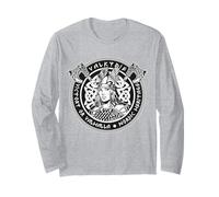 Valkyrie Victory Or Valhalla Nordic Heritage Long Sleeve T-Shirt