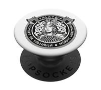 Valkyrie Victory Or Valhalla Nordic Heritage PopSockets Adhesive PopGrip