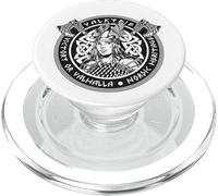 Valkyrie Victory Or Valhalla Nordic Heritage PopSockets PopGrip for MagSafe