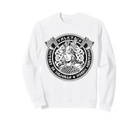 Valkyrie Victory Or Valhalla Nordic Heritage Sweatshirt