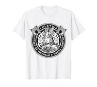 Valkyrie Victory Or Valhalla Nordic Heritage T-Shirt