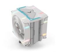 Valkyrie Vind SL125 ARGB Fan (White, 10x10x1 cm, 12V, 220W, 50 CFM, 19dB, Desktop, Gaming Console, Server)