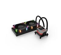 Valkyrie Syn 240mm All-in-One Liquid CPU Cooler in Black