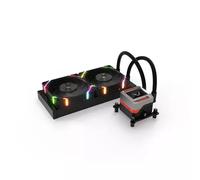 Valkyrie VK-AIOSY240B computer cooling system Processor All-in-one liquid cooler 24 cm Black