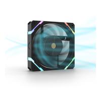 Valkyrie VK-FANX12RB computer cooling system Processor Fan Black