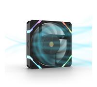 Valkyrie VK-FANX12RB computer cooling system Processor Fan Black