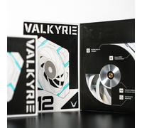 Valkyrie VK-FANX12RW computer cooling system Computer case Fan Black