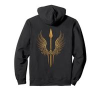 Valkyrie Wings Walhalla Nordic Mythology Tribal Valkyrie Pullover Hoodie
