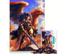 Valkyrie with Griffin 1000 Pieces Puzzles for Teenagers Mind Boost Fun High Accuracy Cutting Craft Calming Mental Break Activity (50x75cm)