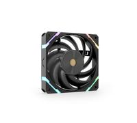 Valkyrie X12 ARGB High Static-Pressure 120mm Cooling Fan - Black