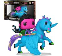 POP Beauty Vinyl Figurine - Valkyrie's Flight (Avengers: Endgame) POP! Rides Deluxe Blacklight 9 cm