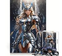 Valkyries Might Adult Jigsaw Puzzles 1000 Pieces Enhance Recall Light Enjoyment Precision Cut Unique Gift (50x75cm)
