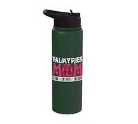 Valkyries Mom The Idol The Myth The Norse Goddess Valkyries Stainless Steel Insulated Water Bottle