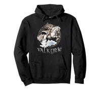 Valkyries of the Nibelungen Freyas Warrior Runes Valkyries Pullover Hoodie