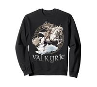Valkyries of the Nibelungen Freyas Warrior Runes Valkyries Sweatshirt