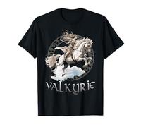 Valkyries of The Nibelungen Freyas Warrior Runes Valkyries T-Shirt
