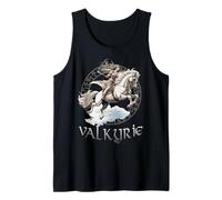 Valkyries of The Nibelungen Freyas Warrior Runes Valkyries Tank Top