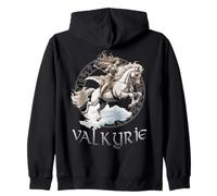 Valkyries of the Nibelungen Freyas Warrior Runes Valkyries Zip Hoodie