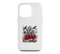 Valkyries Viking Warrior Norse Mythology Ravens Runes Case for iPhone 13 Pro