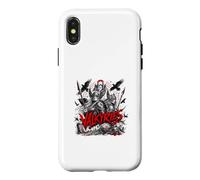 Valkyries Viking Warrior Norse Mythology Ravens Runes Case for iPhone X/XS