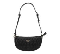 Valla Mini Top-Zip Shoulder Bag - female - Guess - Shoulder Bags - Black - ONE SIZE - Bags ONE SIZE