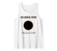 Valladolid, Spain 08.12.2026 Solar Eclipse Tank Top