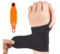 Vallavin Ulnar Wrist Brace for Right & Left Hand, Ultra-Thin Elastic Wrist Wrap Compression for TFCC Tear and Repetitive Wrist Use Injury, Wrist Support for Carpal Tunnel, Tendonitis, Pain