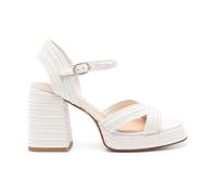 Valle 142 - female - Castañer - High Heel Sandals - White - 3 UK - Shoes 3 UK