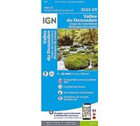 Vallée du Dessoubre / Cirque de Consolation / Lomont: 3523OT (TOP 25)