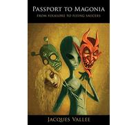 Vallee - Passport to Magonia From Folklore to Flying Saucers - Paperb - N245z