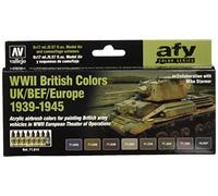 Vallejo 071614 Assorted Model Kit