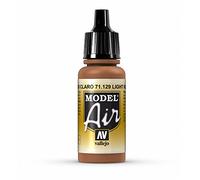 Vallejo 129 Model Air 17 ml Acrylic Paint - Light Rust