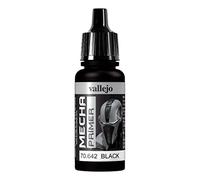Vallejo 17 ml "AV Mecha Color" Acrylic Airbrush Colour - Black Primer